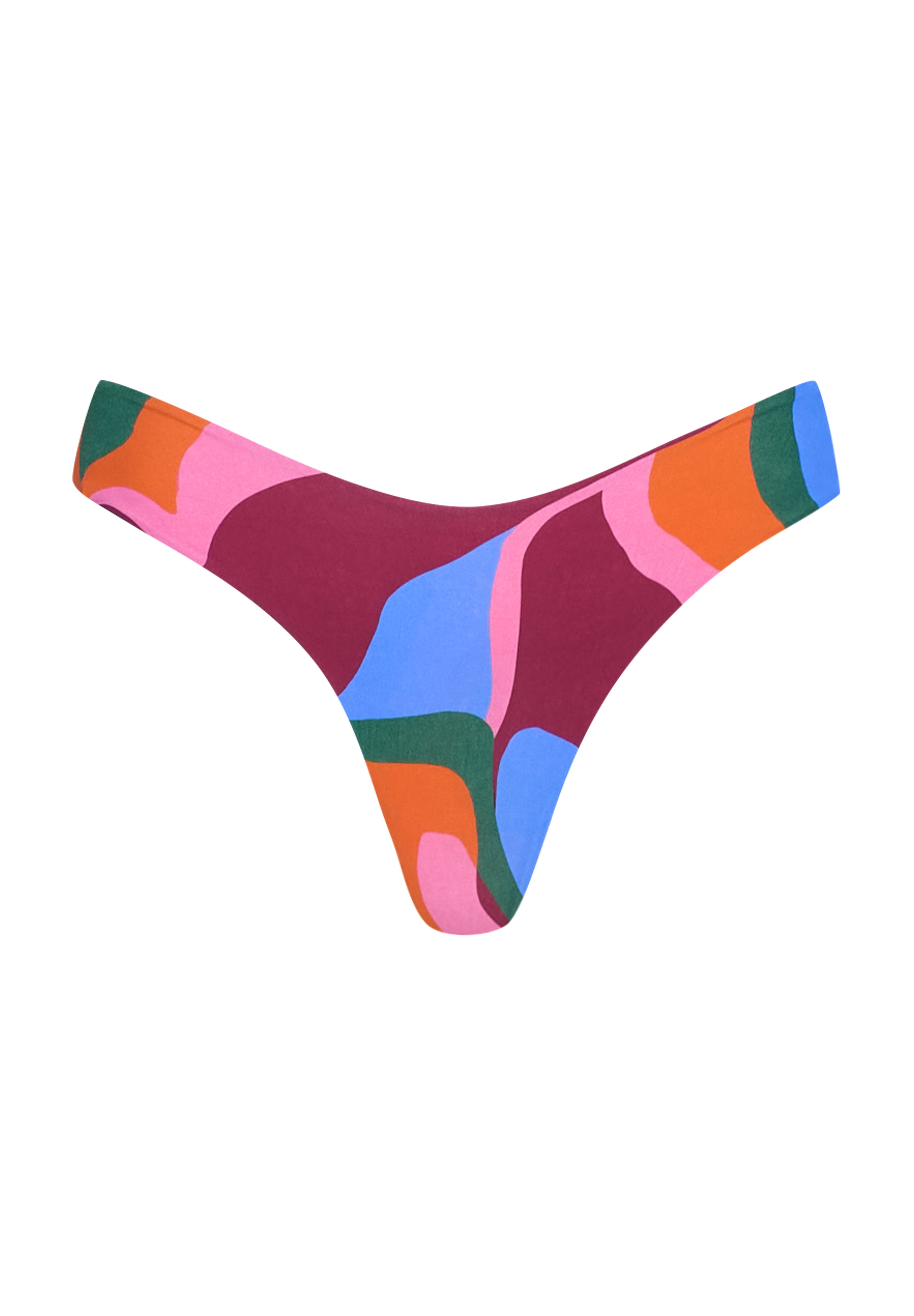 Tucker Bikini Bottom - Volcano