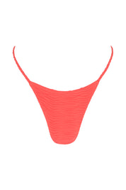 Tyla Bikini Bottom - Hibiscus Weave