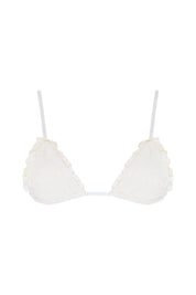 Mae Tri Bikini Top - Coconut