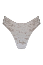 Zola Bikini Bottom - Natural Velvet
