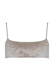 Sonny Bikini Top - Natural Velvet
