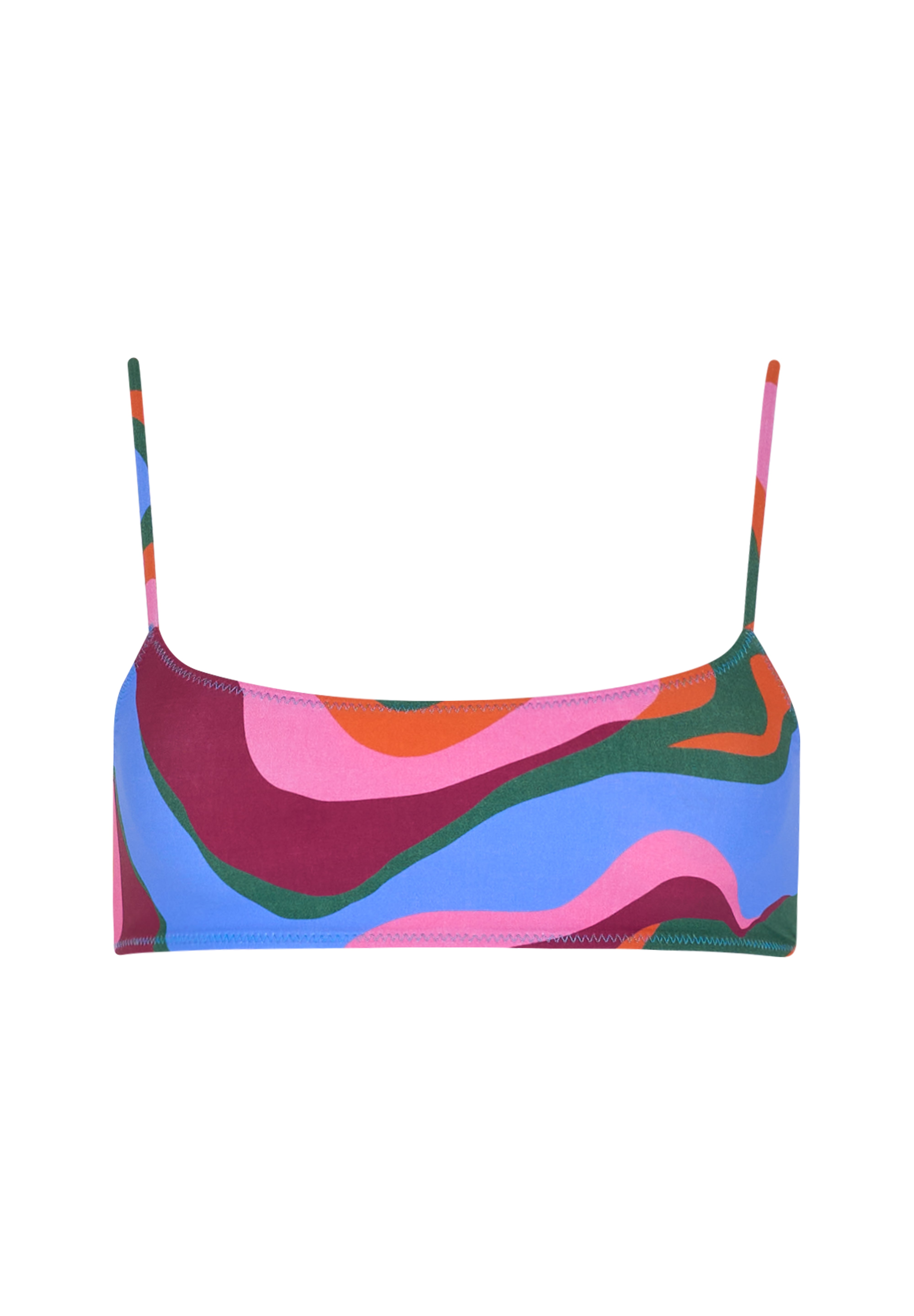 SONNY BIKINI TOP - VOLCANO