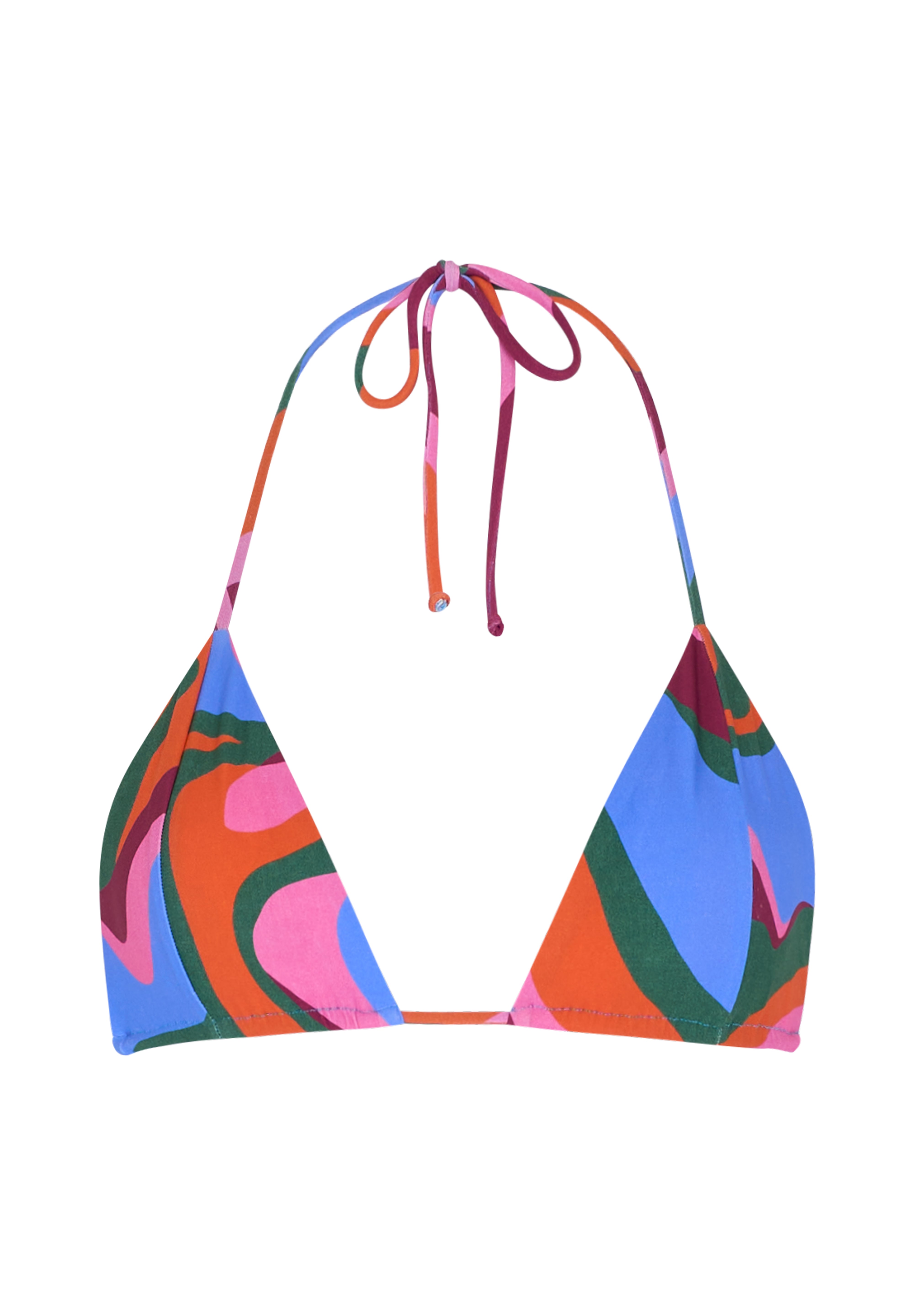 Tropez Bikini Top - Volcano