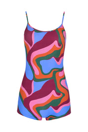 Bobby Surf Suit - Volcano