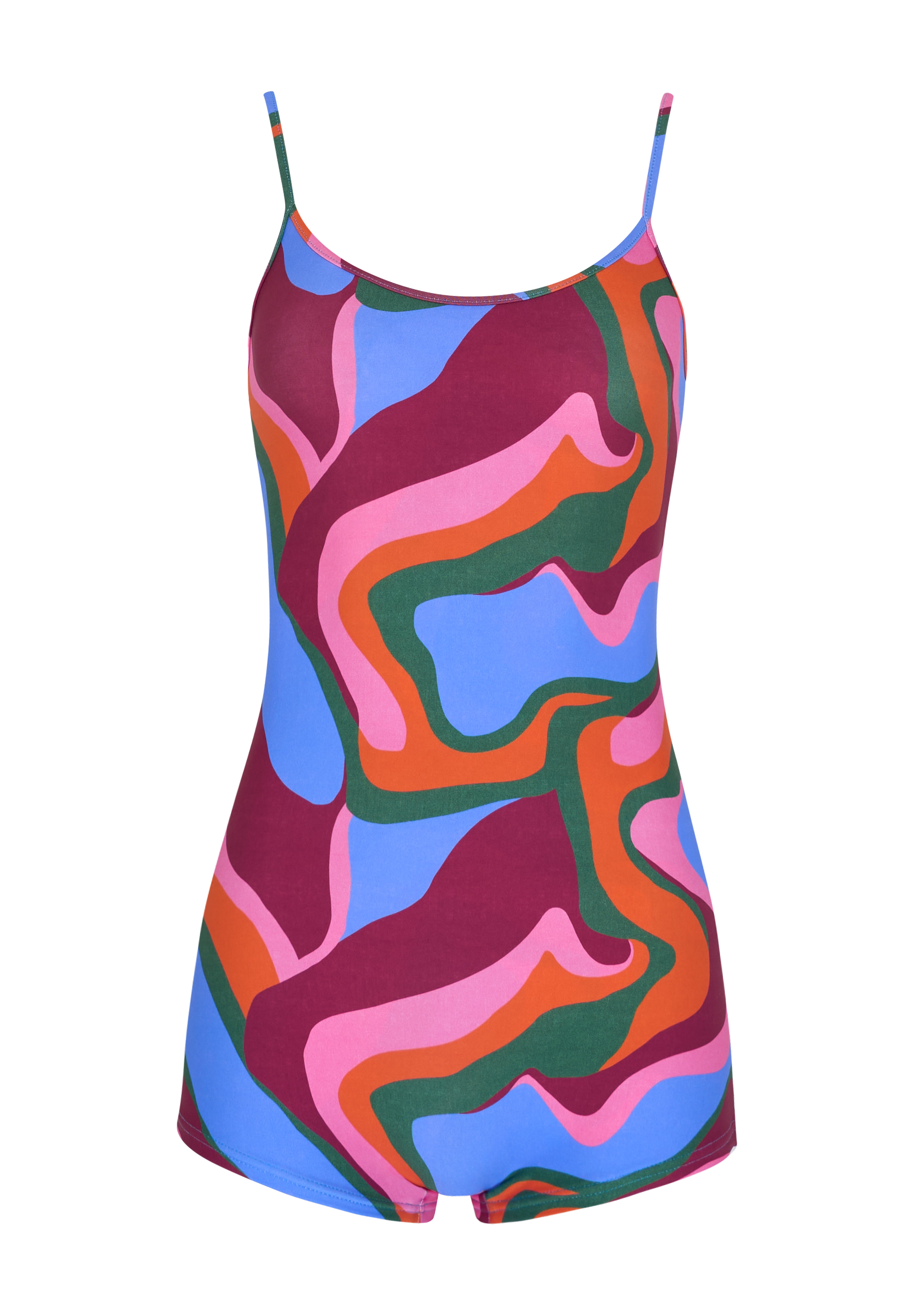 Bobby Surf Suit - Volcano