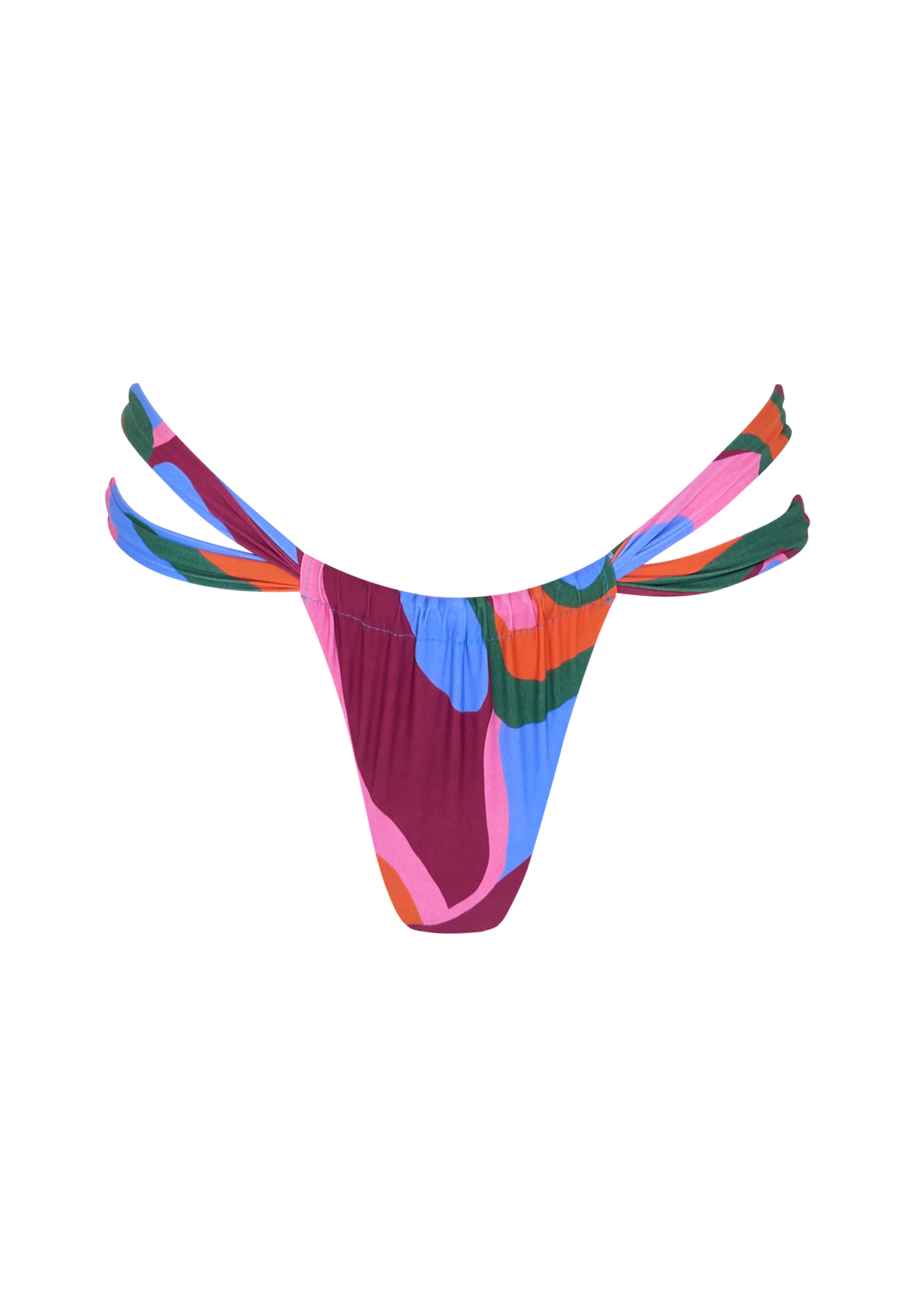 Bijou Bikini Bottom - Volcano