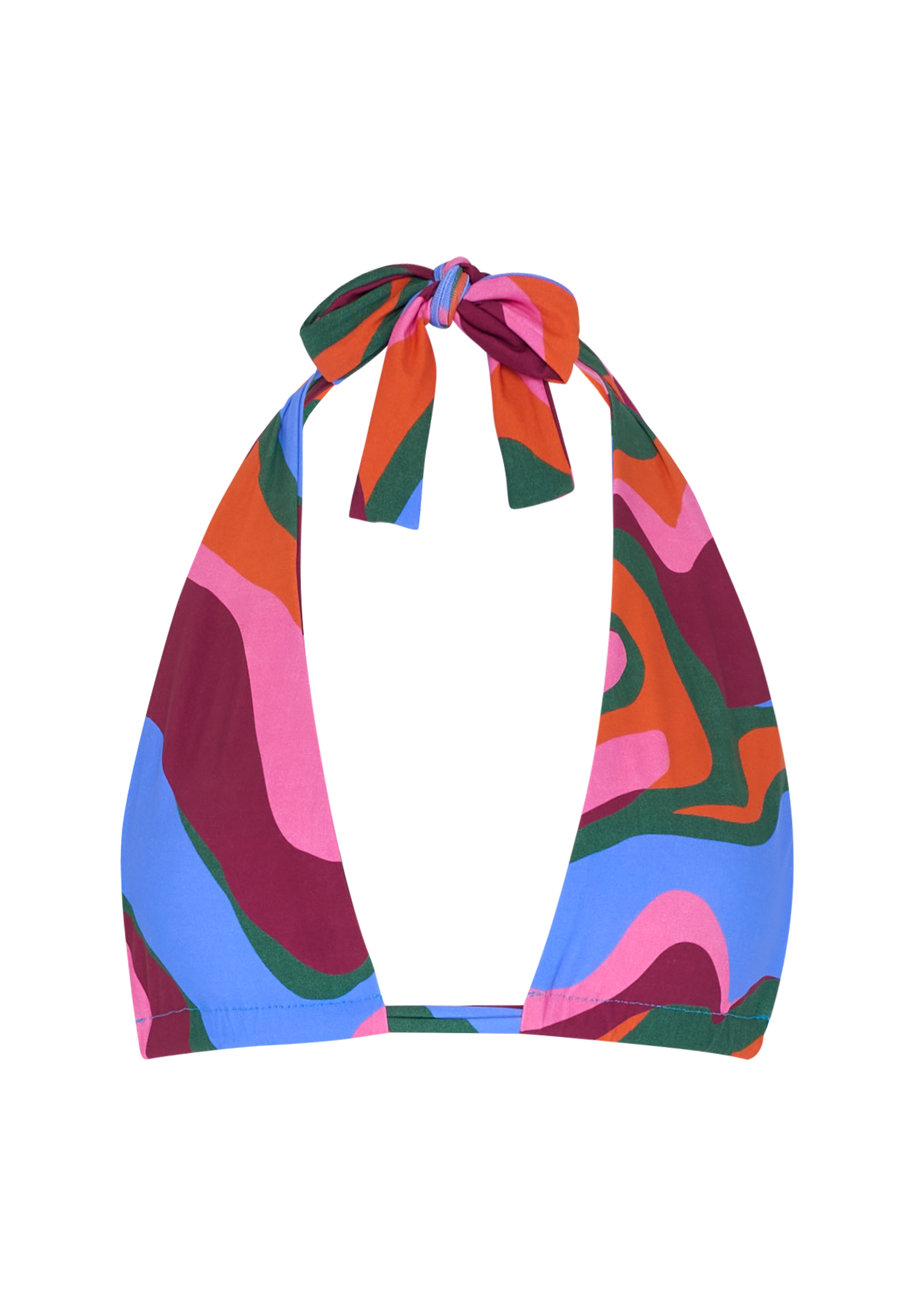 Rico Bikini Top - Volcano