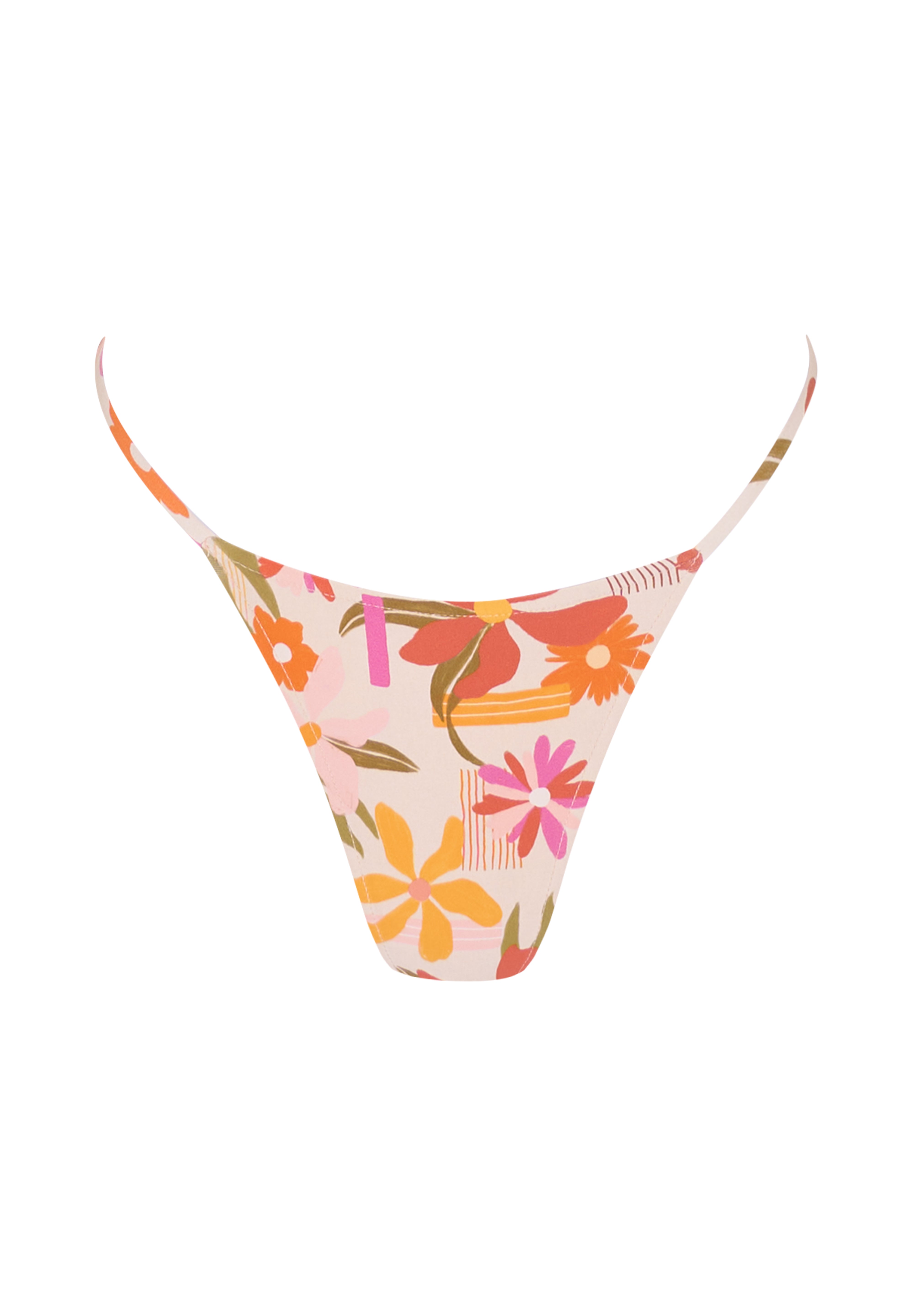 Tyla Bikini Bottom - Ikebana
