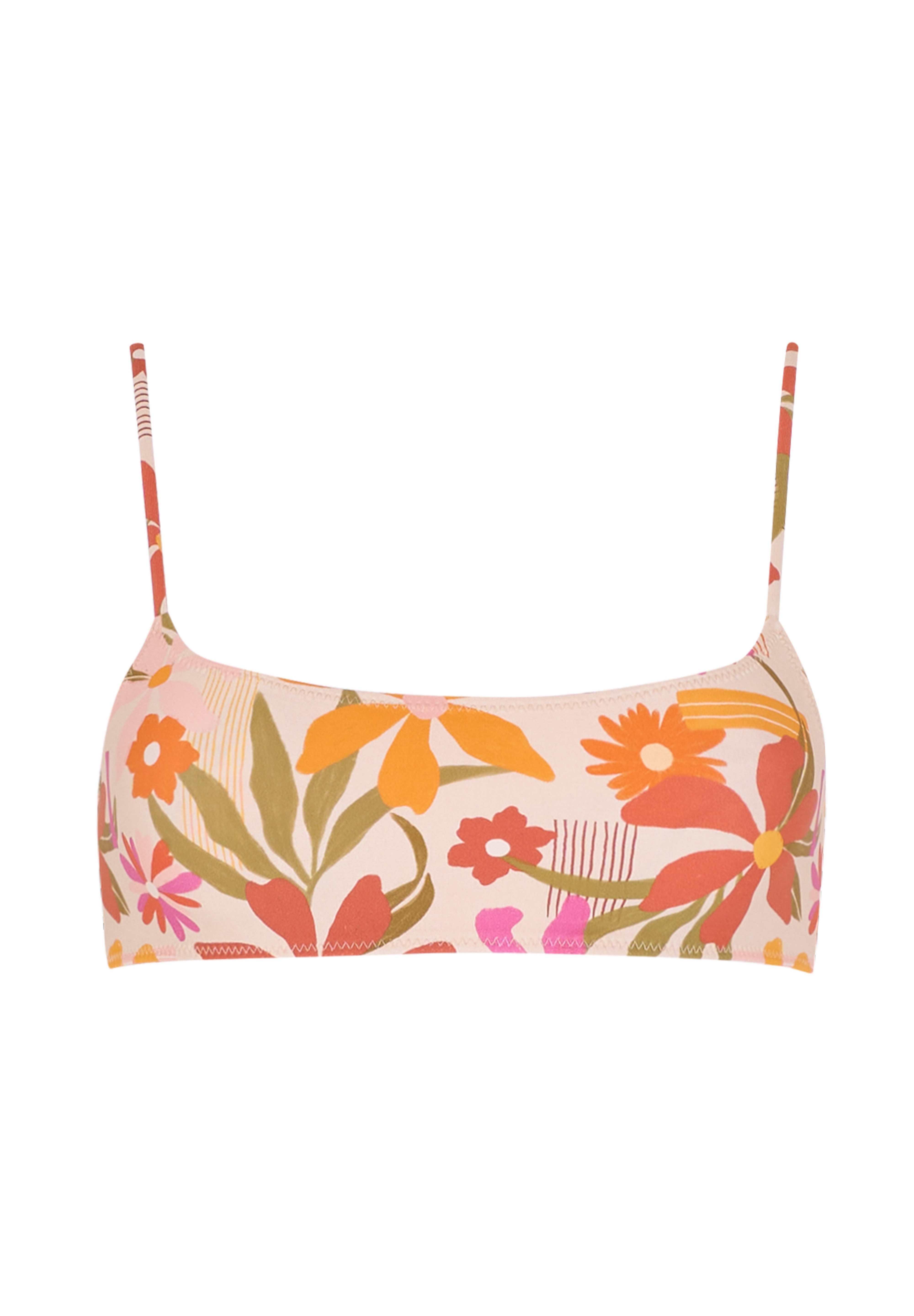 SONNY BIKINI TOP - IKEBANA