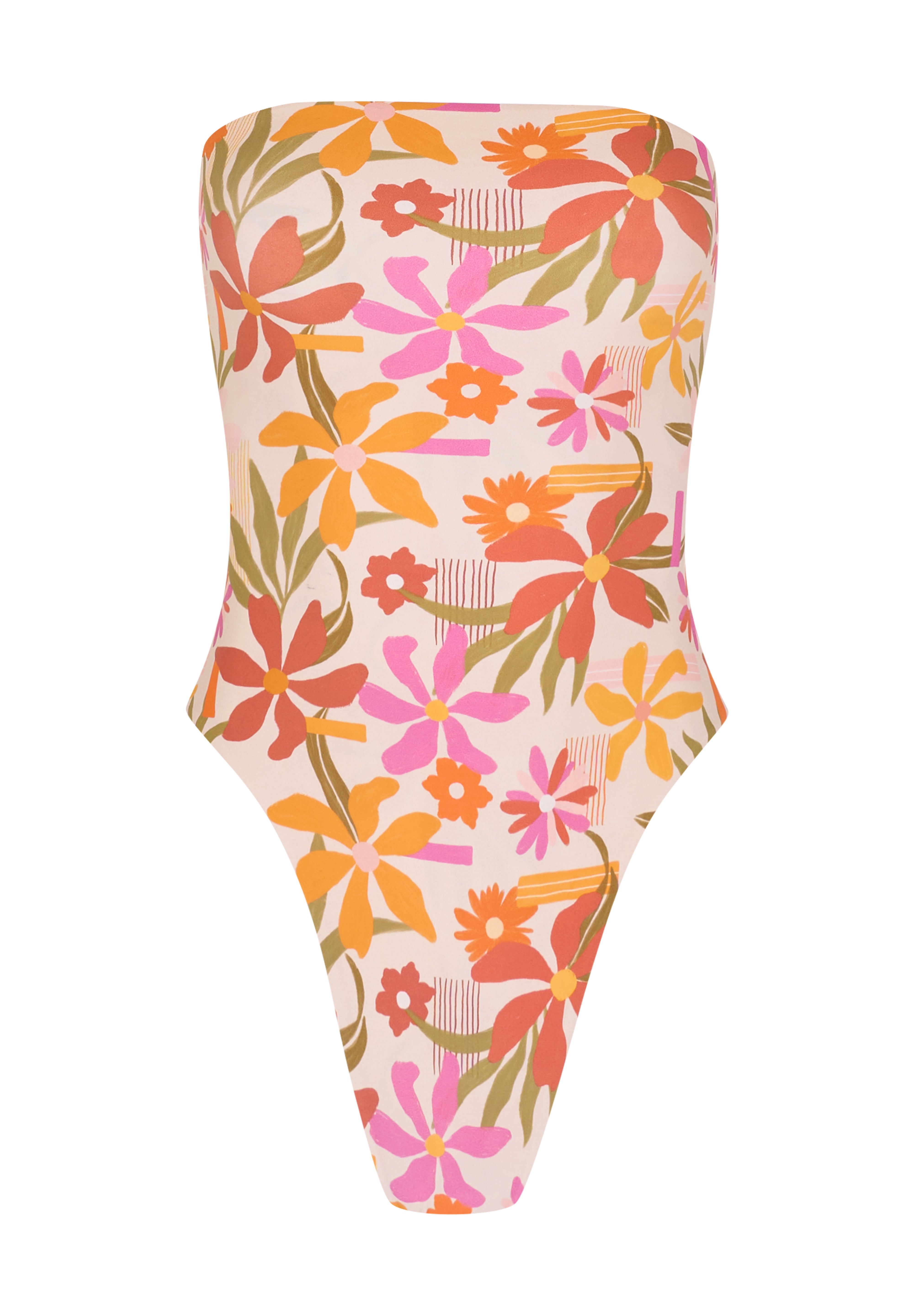Paola One Piece - Ikebana