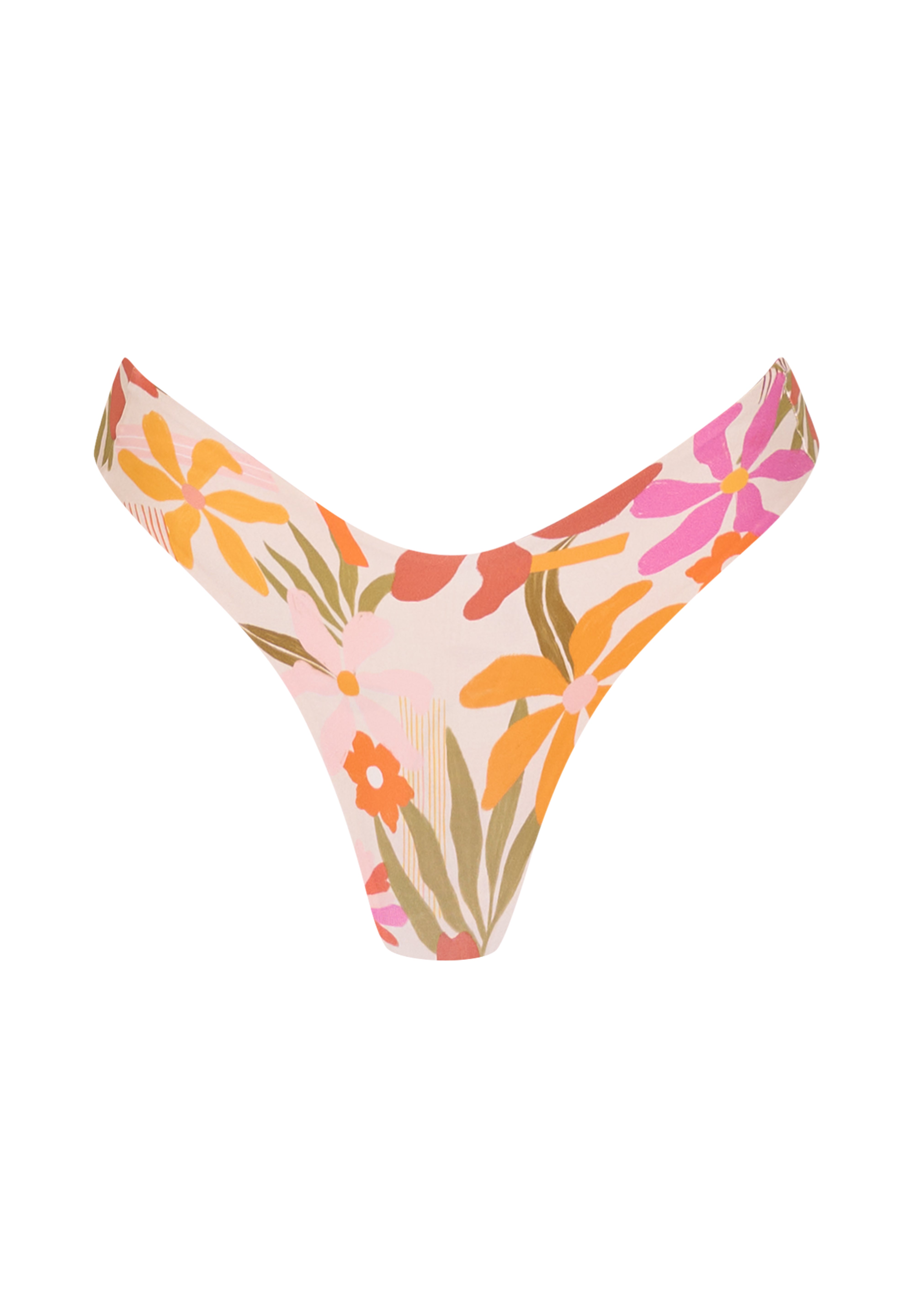 Tucker Bikini Bottom - Ikebana