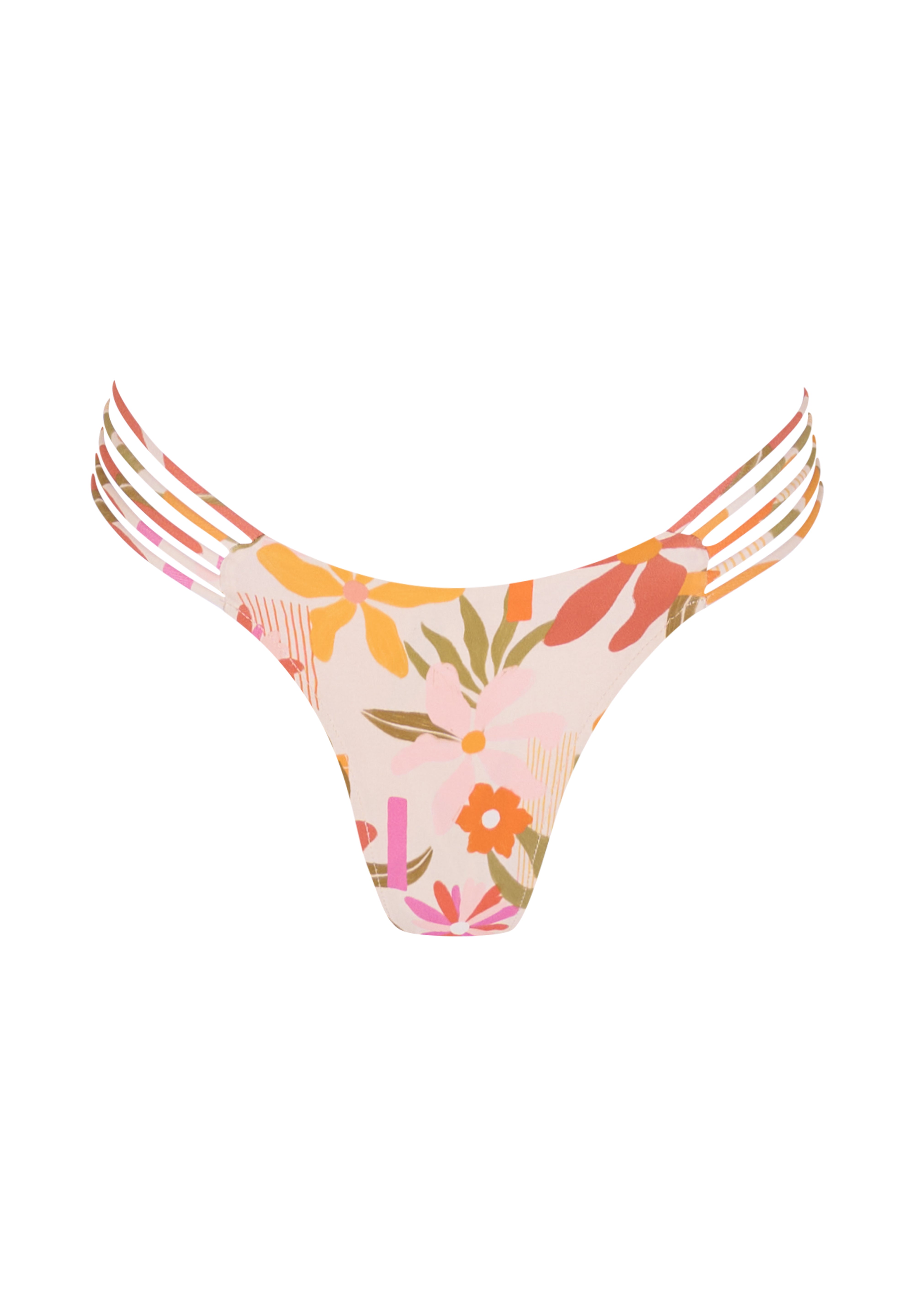 Enzo Bikini Bottom - Ikebana