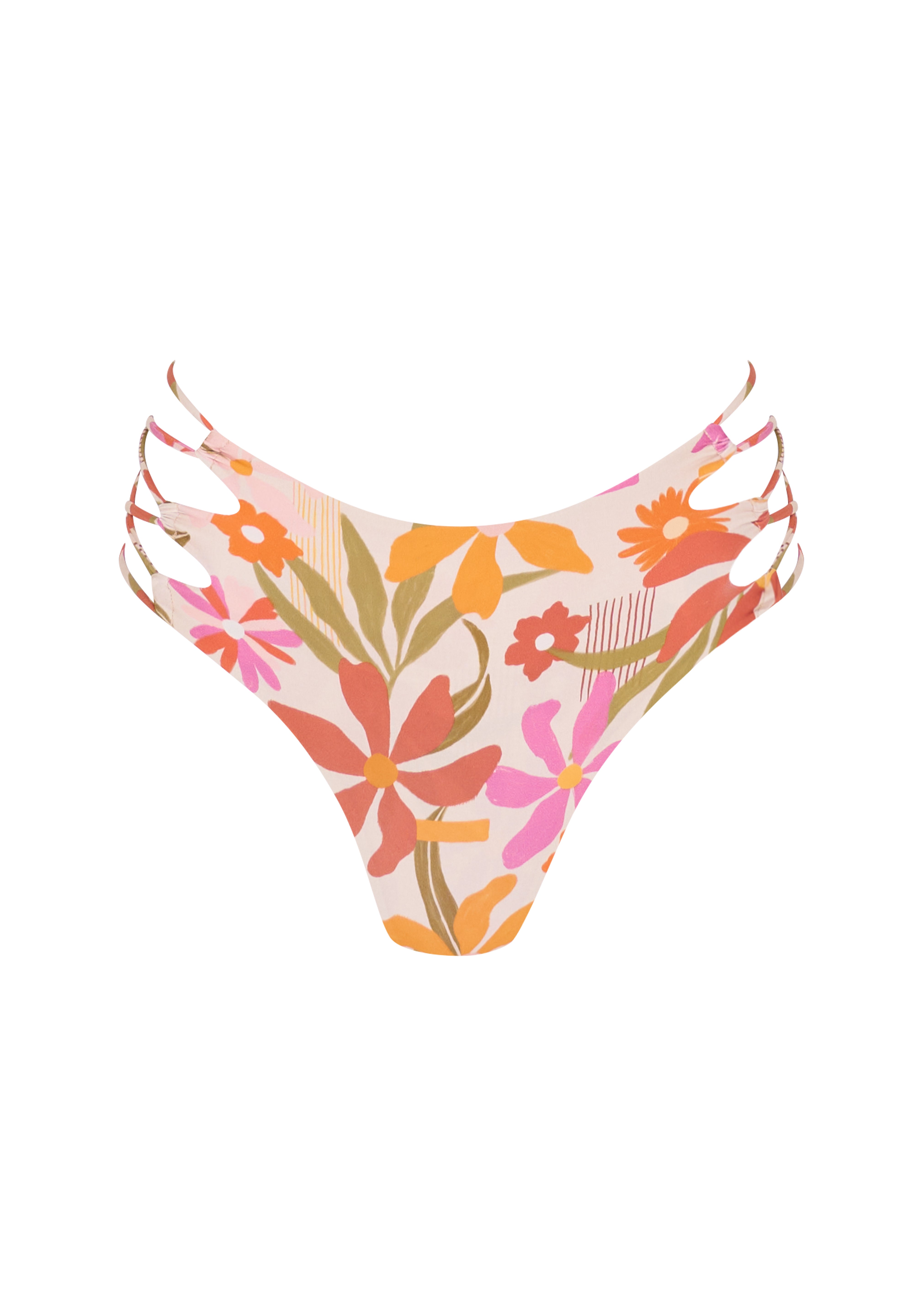 Theo Bikini Bottom - Ikebana