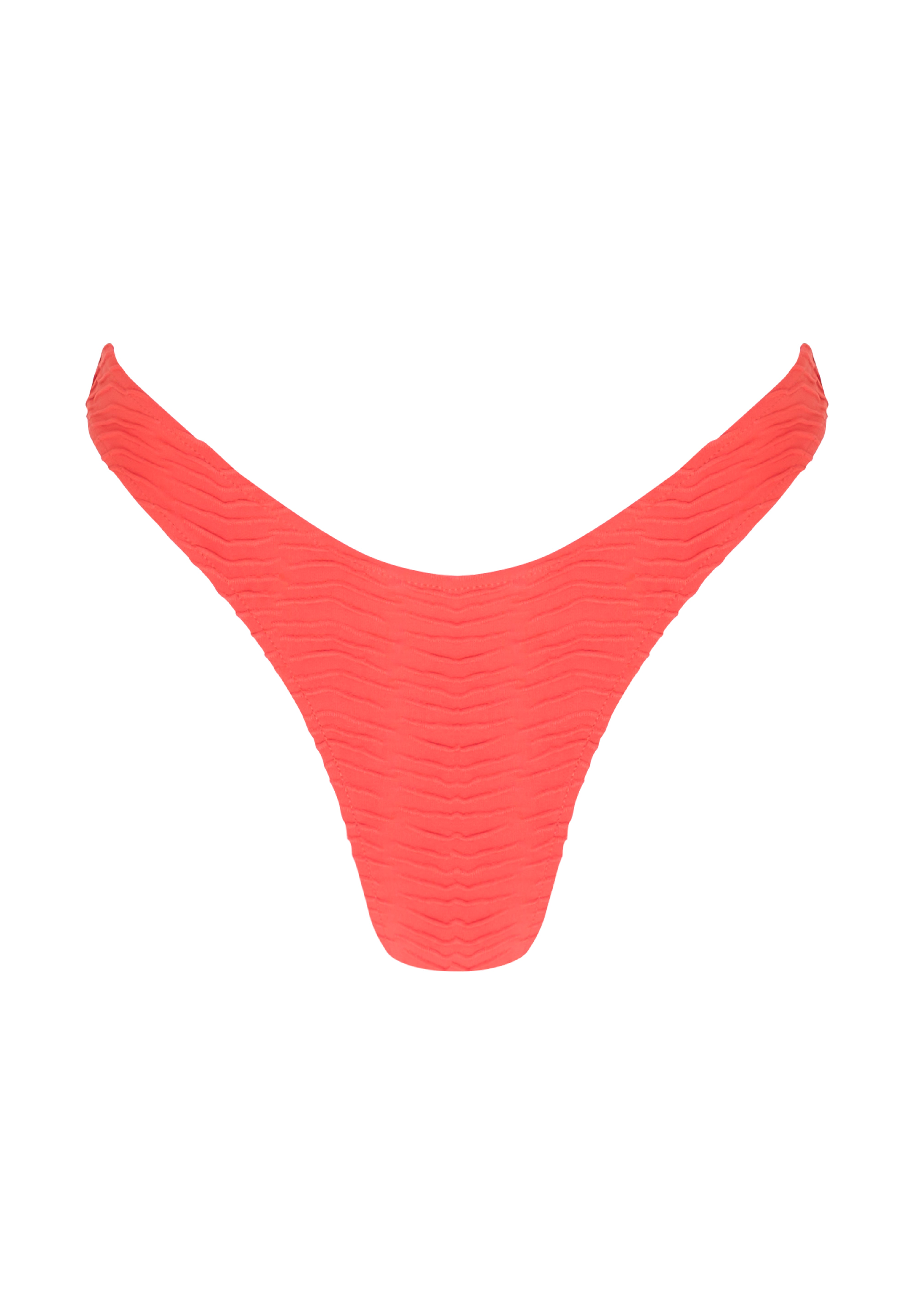 Luka Bikini Bottom - Hibiscus Weave