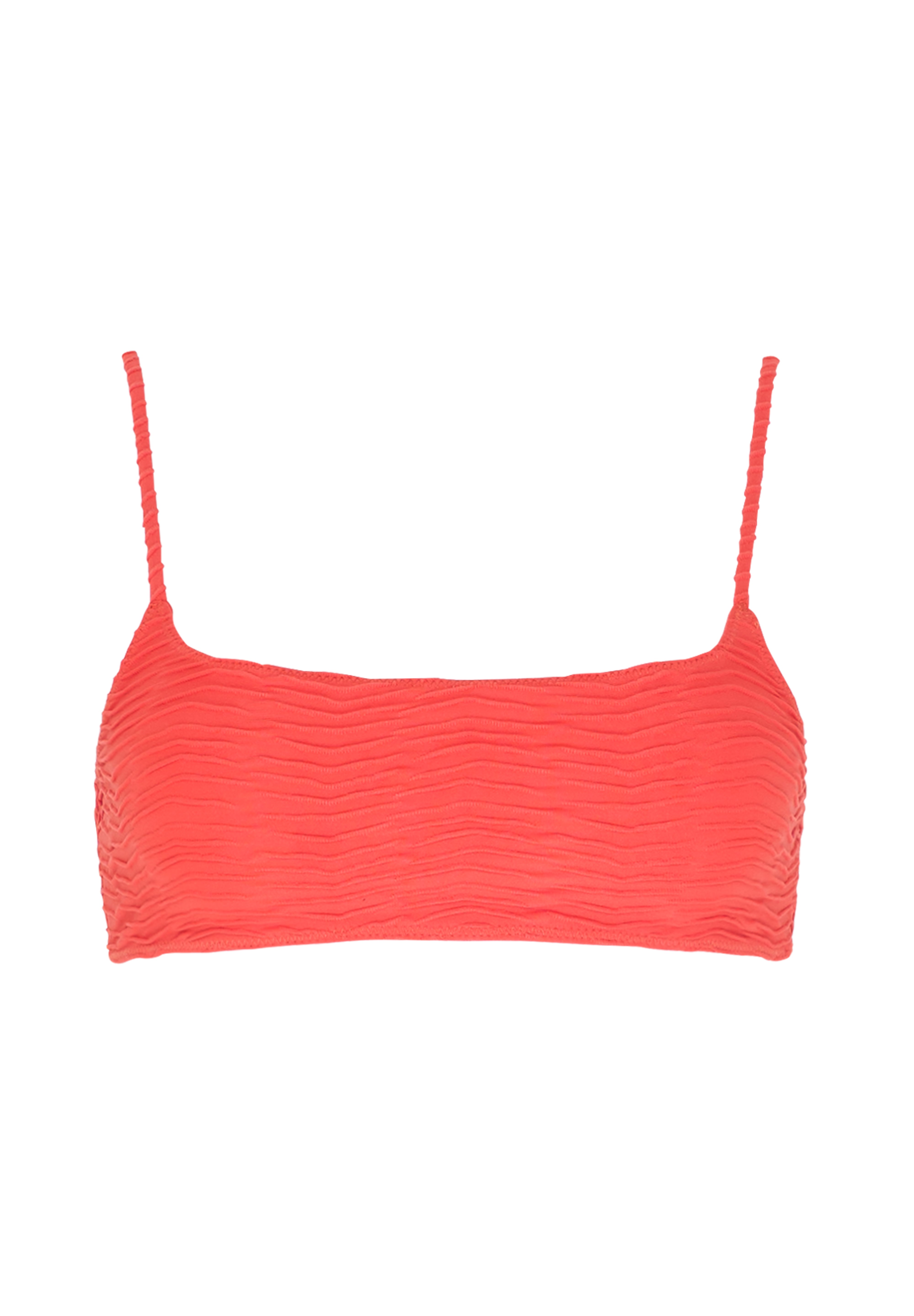 Sonny Bikini Top - Hibiscus Weave