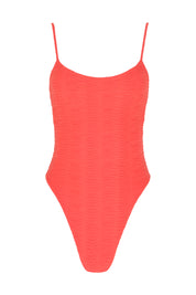 Surya One Piece Swimsuit - Hibiscus Weave