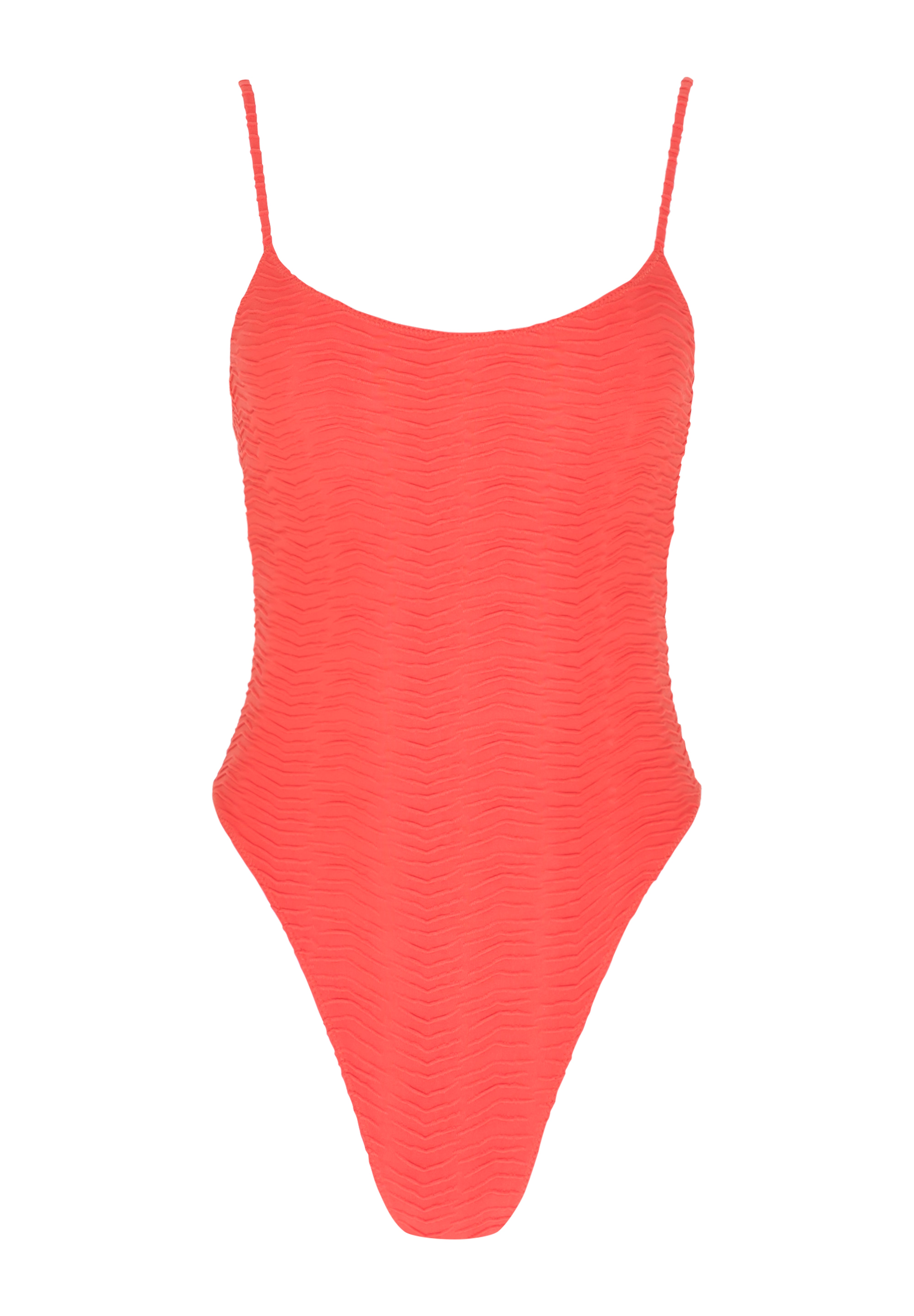 Surya One Piece Swimsuit - Hibiscus Weave