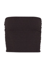 Flora Tube Top - Cacao