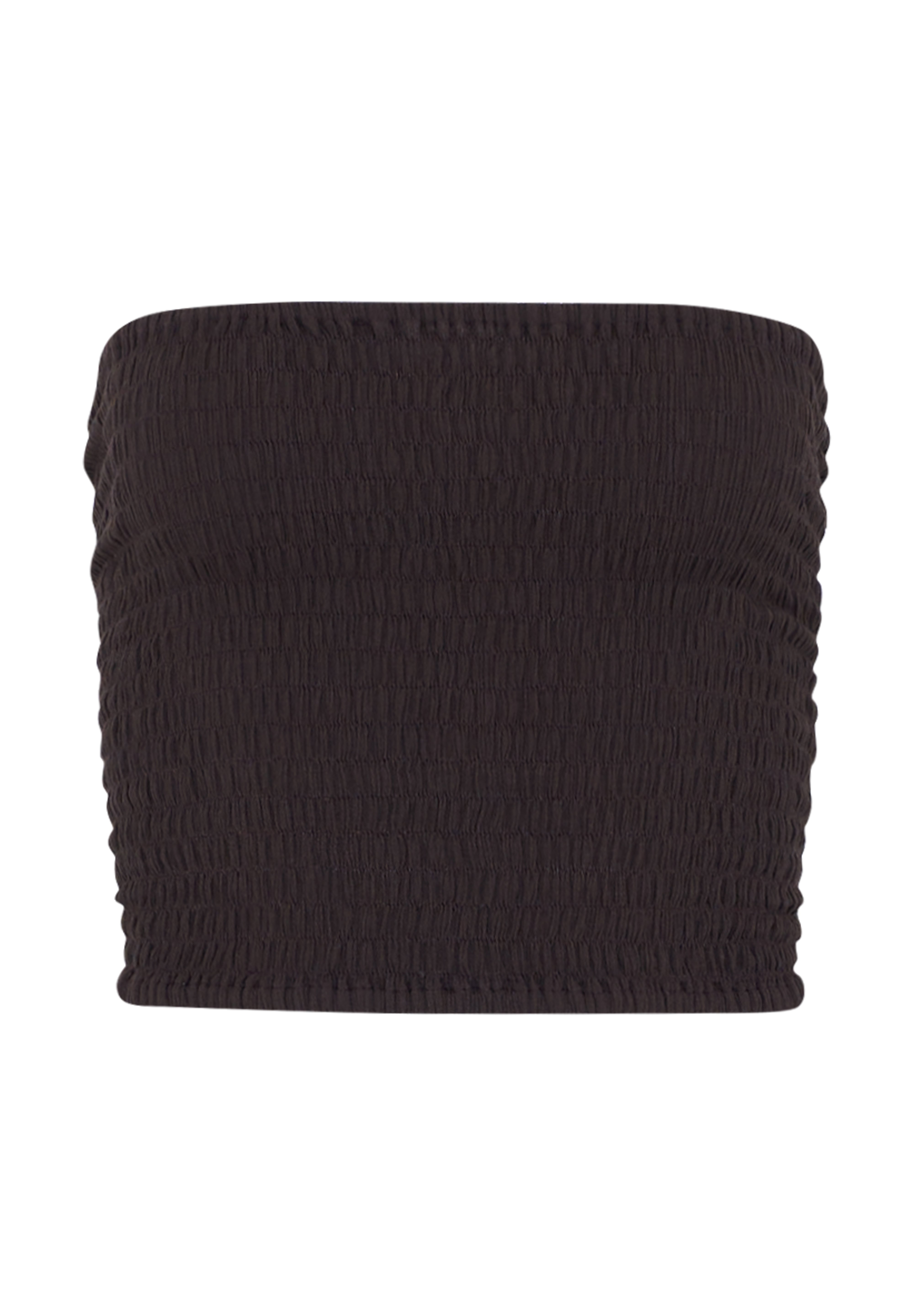 Flora Tube Top - Cacao