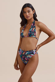 Rico Bikini Top - Tropical Sketch