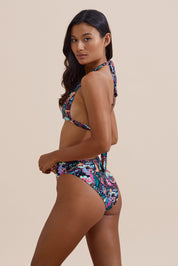 Rico Bikini Top - Tropical Sketch