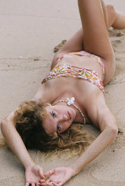 Leilani Bikini Top - Ikebana