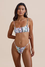 SONNY BIKINI TOP - ORIGAMI