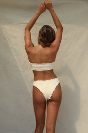 Quinn Bikini Bottom - Coconut