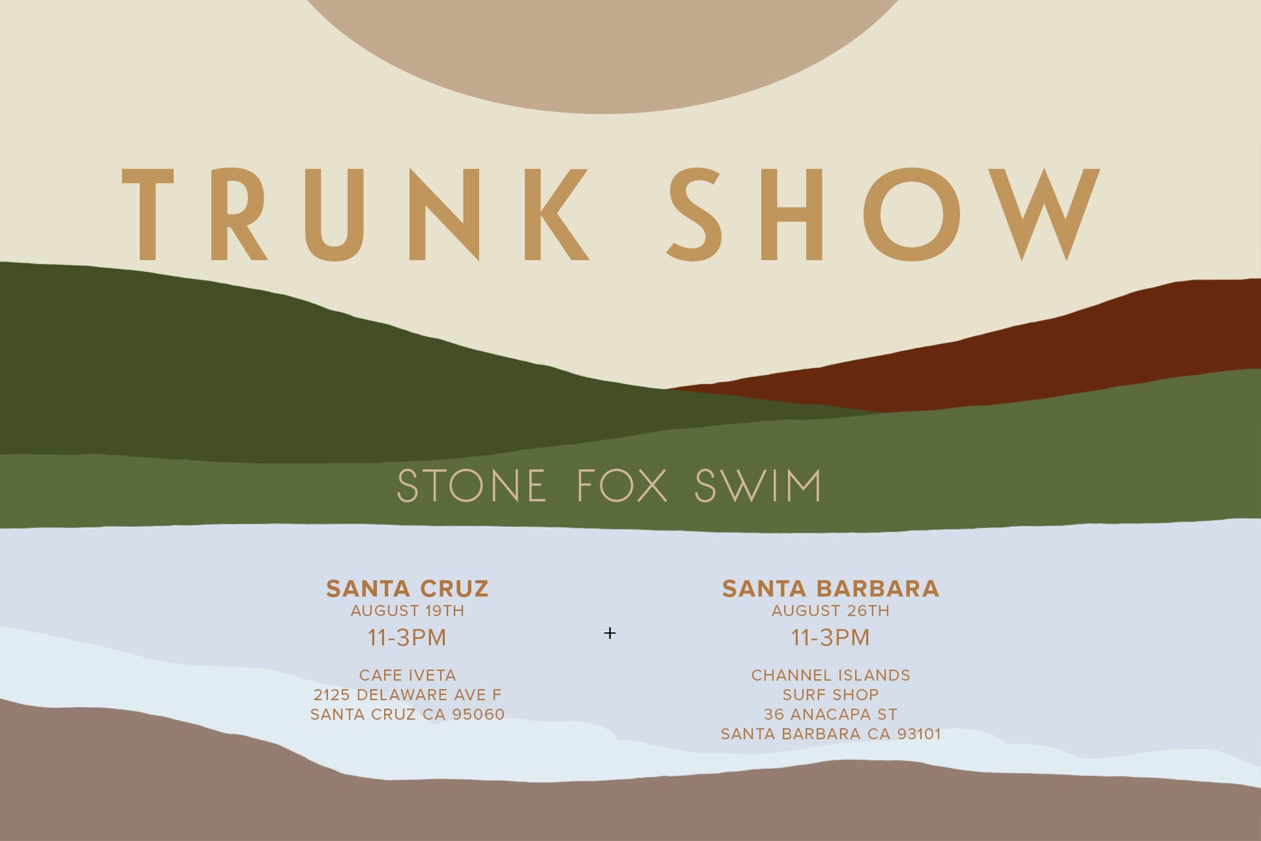 Summer Trunk Show