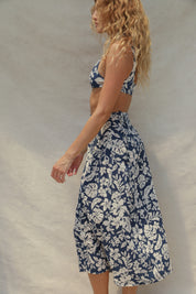 Holiday Wrap Skirt - Hibisco