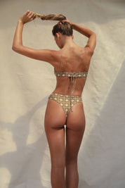 Ines Bikini Top - Vista Flor