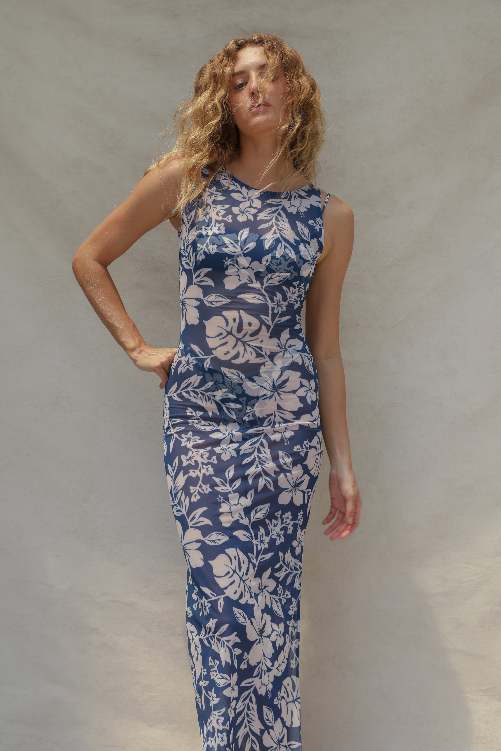 Konda Dress - Hibisco