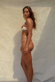Sonny Bikini Top - Tropical Tonal