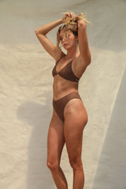 Maxime Bikini Top - Coco Dot