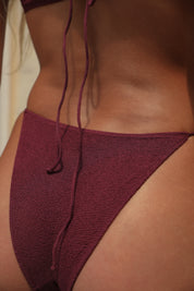 Palma Bikini Bottom - Fig Ripple