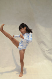 Lumi Mini Zip One Piece - Sky Dream