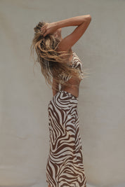 Holiday Wrap Skirt - Untamed