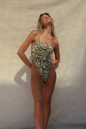 Tahlia One Piece Swimsuit - Baja Bloom