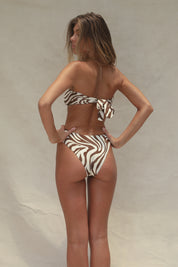 Zola Bikini Bottom - Untamed