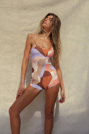 Bobby Surf Suit - Flores