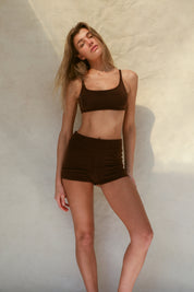 Hali Bralette - Earth