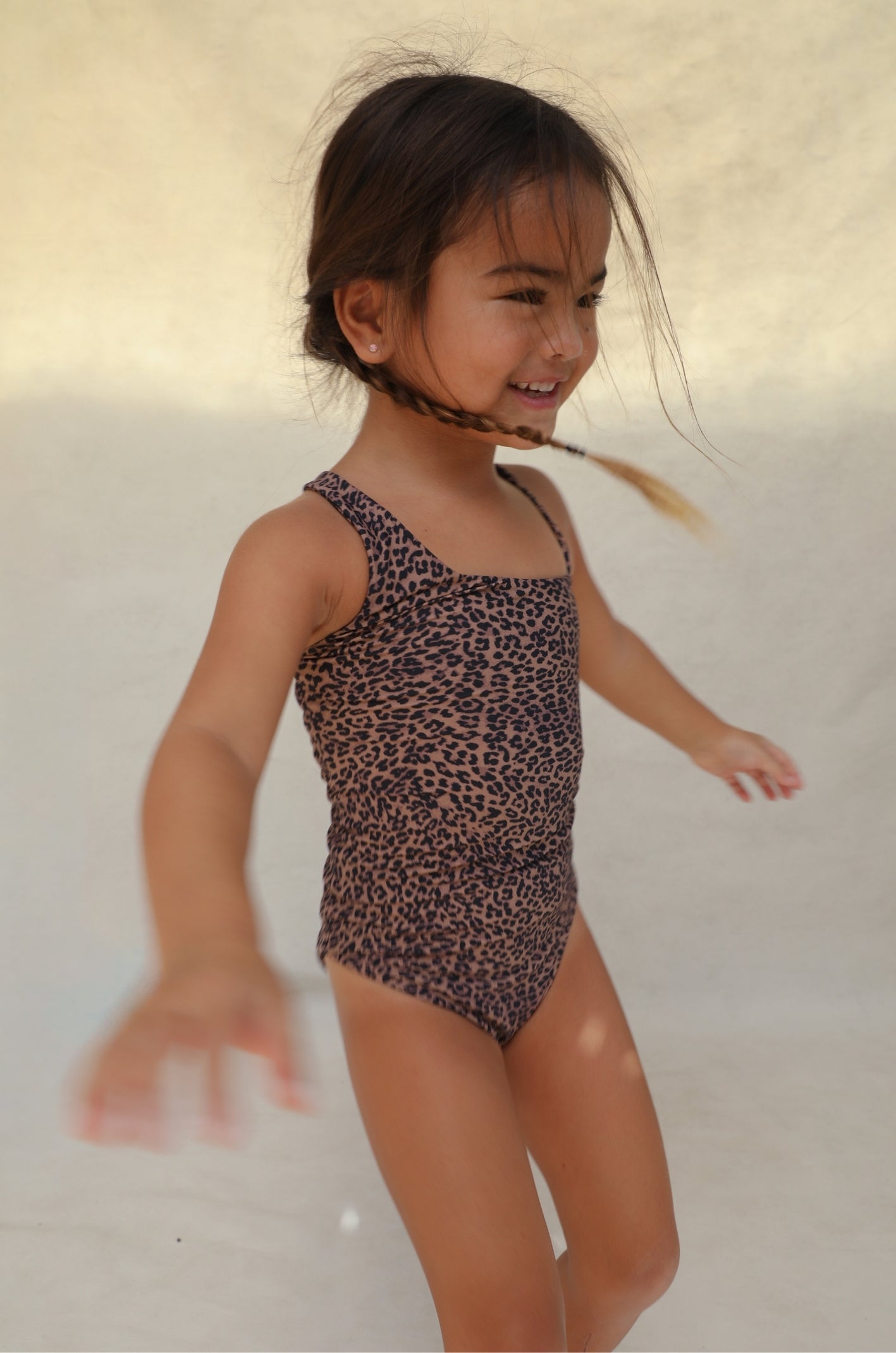 Willa Mini Asymmetrical One Piece - Selva