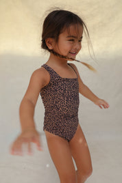 Willa Mini Asymmetrical One Piece - Selva