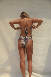 Zola Bikini Bottom - Prickly Pear