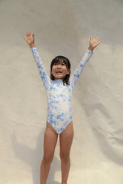 Lumi Mini Zip One Piece - Sky Dream