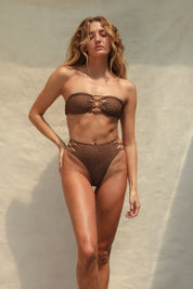Theo Bikini Bottom - Coco Dot