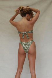 Leilani Bandeau Bikini Top - Baja Bloom