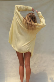 Mimi Shirt Dress - Horchata