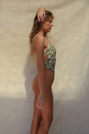 Tahlia One Piece Swimsuit - Baja Bloom