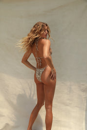 Tropez Bikini Top - Shifting Sand